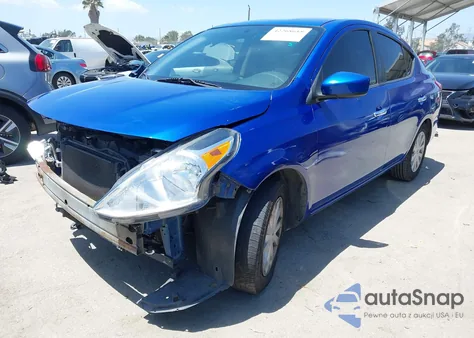 2016 Nissan Versa 1.6 S/1.6 S+/1.6 Sl/1.6 Sv z USA, uszkodzony, nr VIN 3N1CN7APXGL809041